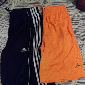 Youth gym or basketball shorts